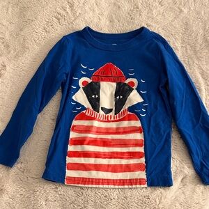 Tea Collection Salty Badger Kids graphic Shirt